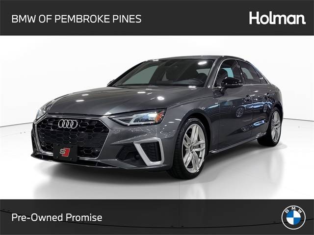 2021 Audi A4 S line Premium — Sedan — 32,992 mi — Fort Lauderdale, FL