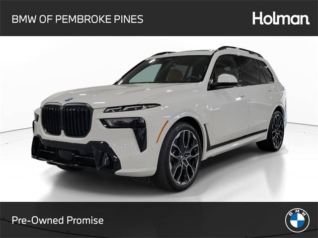 2025 BMW X7 40i — SUV — 7,271 mi — Fort Lauderdale, FL