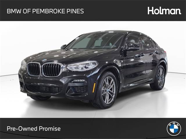 2020 BMW X4 30i — SUV — 43,905 mi — Fort Lauderdale, FL