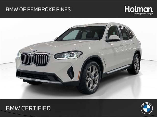 2022 BMW X3 30i — SUV — 17,480 mi — Fort Lauderdale, FL