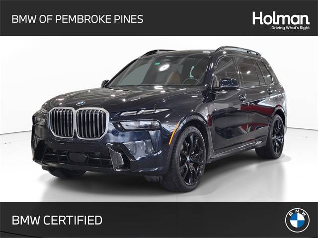 2023 BMW X7 40i — SUV — 26,972 mi — Fort Lauderdale, FL