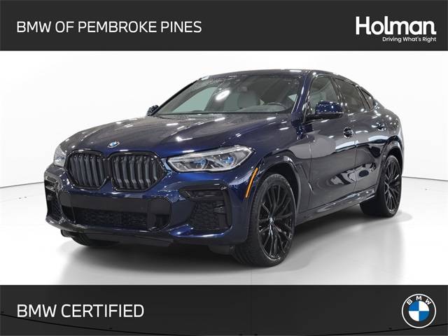 2023 BMW X6 M50i — SUV — 20,995 mi — Fort Lauderdale, FL