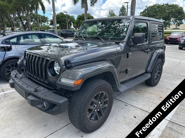2023 Jeep Wrangler Freedom — SUV — 13,735 mi — Fort Lauderdale, FL