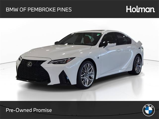 2022 Lexus IS IS 500 F SPORT Performance Premium — Sedan — 34,491 mi — Fort Lauderdale, FL