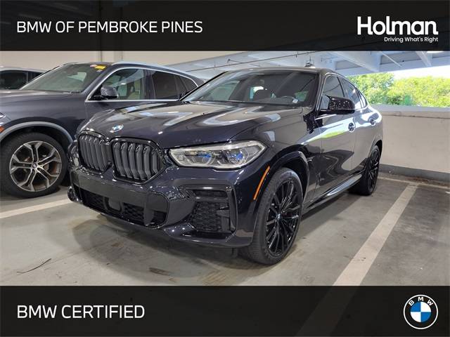 2023 BMW X6 40i — SUV — 23,612 mi — Fort Lauderdale, FL