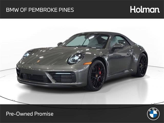 2023 Porsche 911 Carrera GTS — Convertible — 10,659 mi — Fort Lauderdale, FL