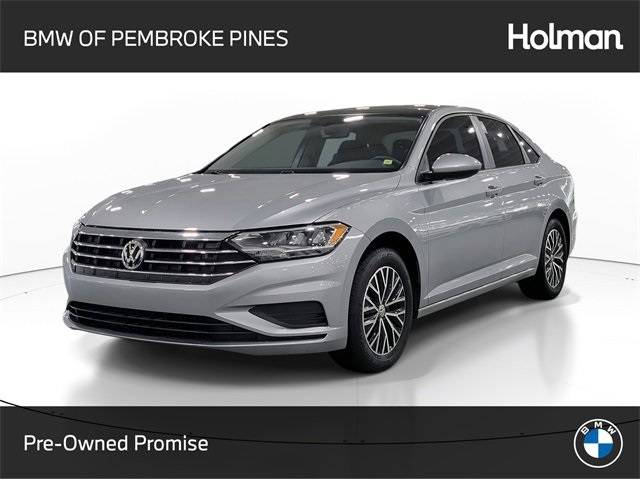 2021 Volkswagen Jetta SE — Sedan — 24,506 mi — Fort Lauderdale, FL