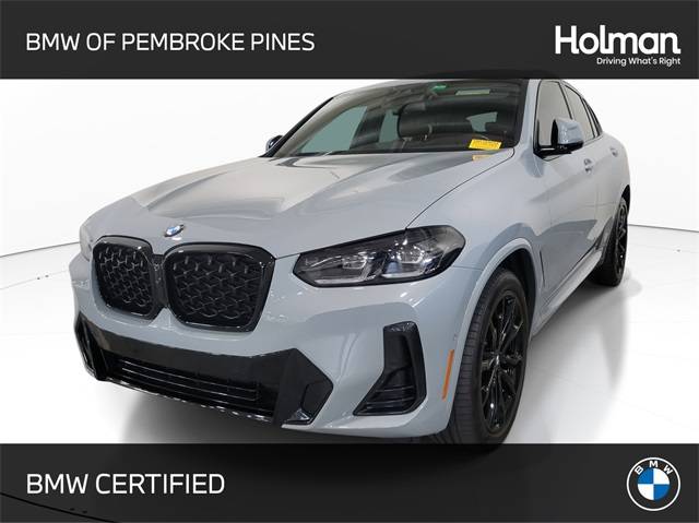 2024 BMW X4 30i — SUV — 24,048 mi — Fort Lauderdale, FL