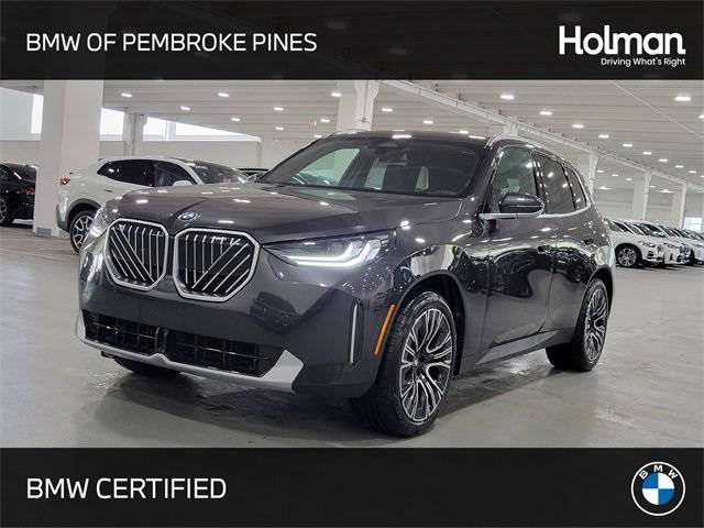 2025 BMW X3 30 — SUV — 6 mi — Fort Lauderdale, FL