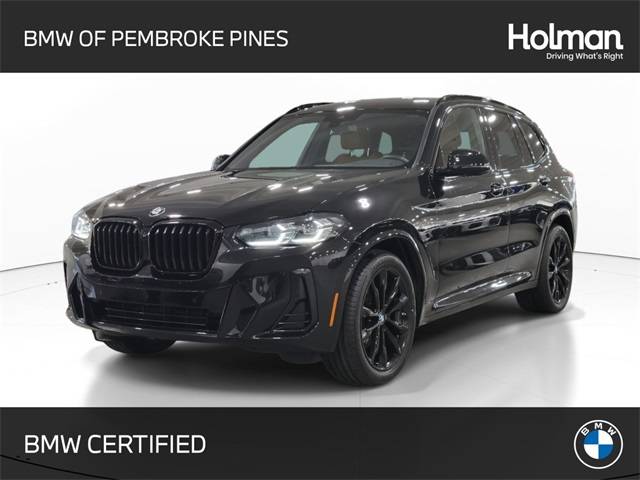 2023 BMW X3 30i — SUV — 9,890 mi — Fort Lauderdale, FL
