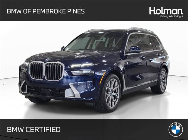 2024 BMW X7 40i — SUV — 14,379 mi — Fort Lauderdale, FL