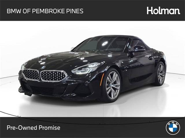 2019 BMW Z4 30i — Convertible — 34,469 mi — Fort Lauderdale, FL