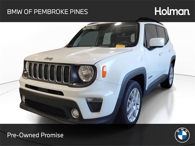 2019 Jeep Renegade Latitude — SUV — 71,057 mi — Fort Lauderdale, FL