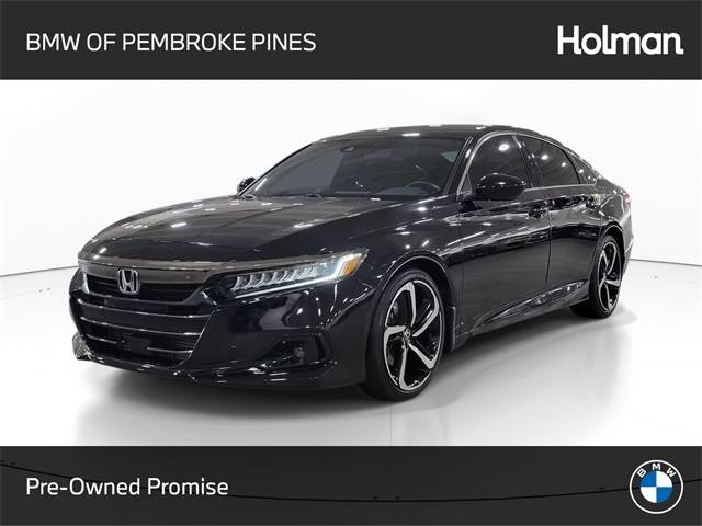 2022 Honda Accord Sport — Sedan — 39,104 mi — Fort Lauderdale, FL