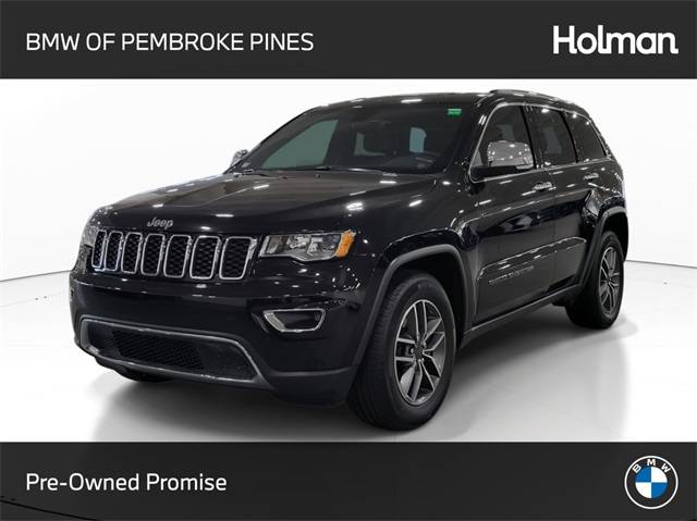 2021 Jeep Grand Cherokee WK Limited — SUV — 60,063 mi — Fort Lauderdale, FL