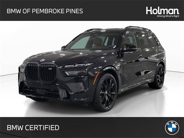 2023 BMW X7 M60i — SUV — 29,439 mi — Fort Lauderdale, FL