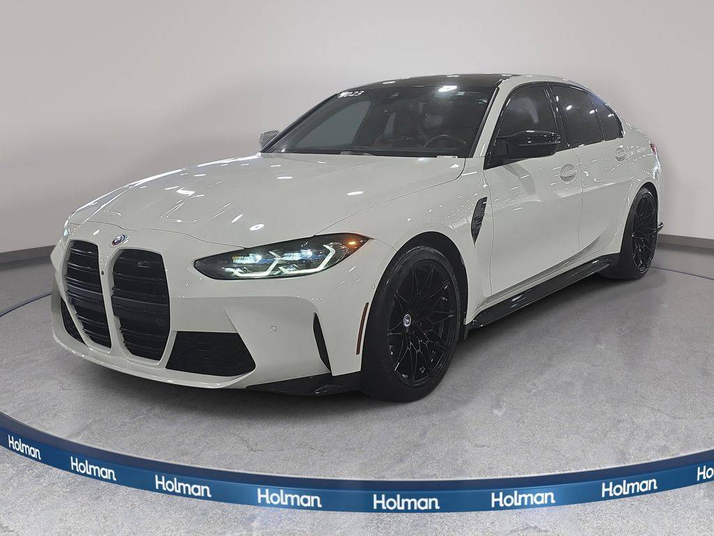 2023 BMW M3 Competition