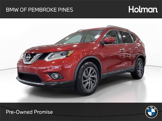 2016 Nissan Rogue SL — SUV — 62,656 mi — Fort Lauderdale, FL