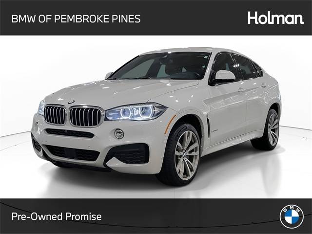 2017 BMW X6 50i — SUV — 65,917 mi — Fort Lauderdale, FL