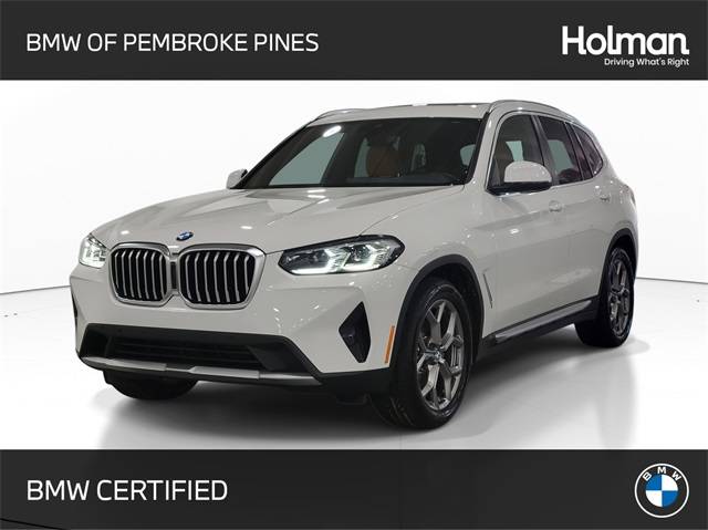 2022 BMW X3 30i — SUV — 37,231 mi — Fort Lauderdale, FL