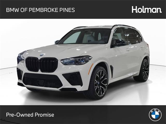 2022 BMW X5 M Standard — SUV — 37,981 mi — Fort Lauderdale, FL