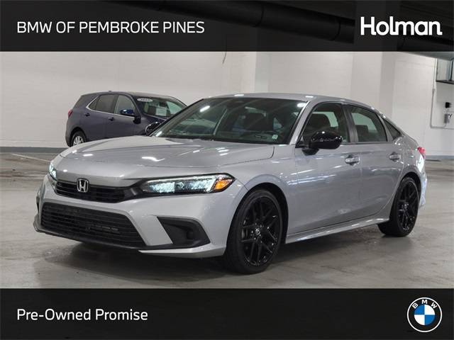 2022 Honda Civic Sport — Sedan — 14,048 mi — Fort Lauderdale, FL