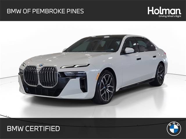 2023 BMW 7 Series 740i — Sedan — 19,627 mi — Fort Lauderdale, FL