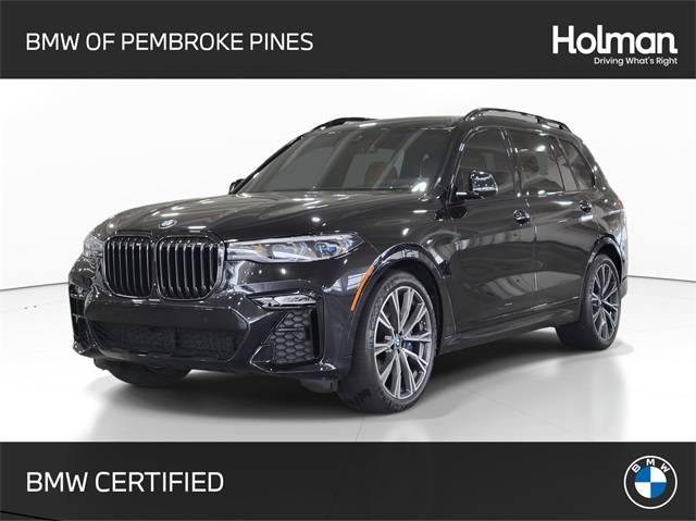 2022 BMW X7 M50i — SUV — 36,060 mi — Fort Lauderdale, FL