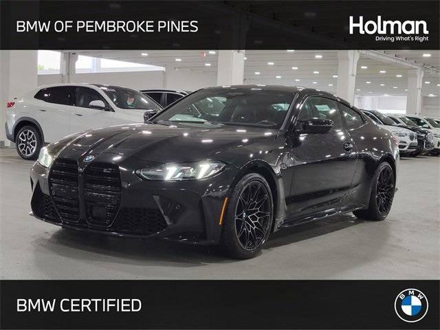 2025 BMW M4 Competition — Coupe — 17,637 mi — Fort Lauderdale, FL
