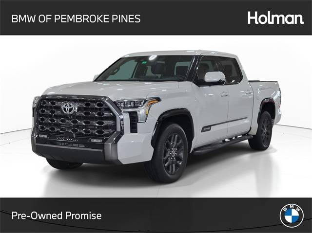 2022 Toyota Tundra Platinum — Pickup Truck — 12,882 mi — Fort Lauderdale, FL