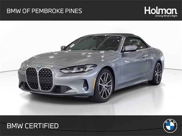 2025 BMW 4 Series 430i — Convertible — 14,226 mi — Fort Lauderdale, FL