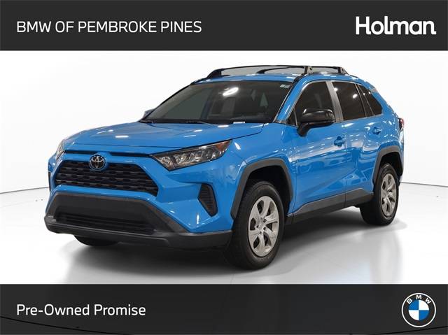2020 Toyota RAV4 LE — SUV — 38,647 mi — Fort Lauderdale, FL