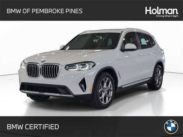2022 BMW X3 30i — SUV — 35,577 mi — Fort Lauderdale, FL