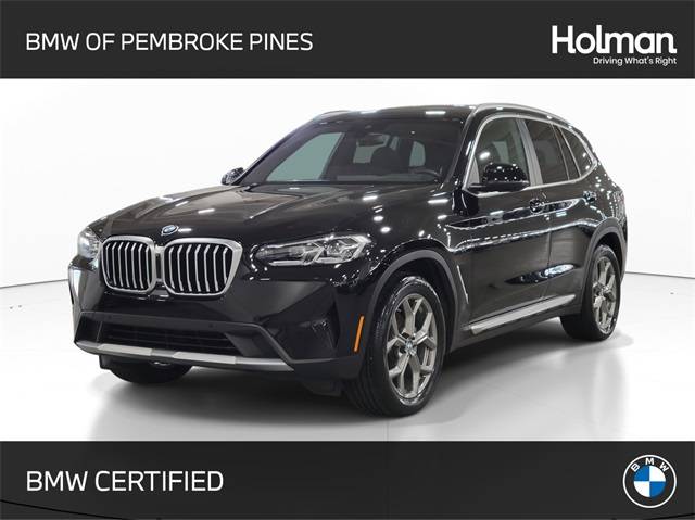 2022 BMW X3 30i — SUV — 23,015 mi — Fort Lauderdale, FL