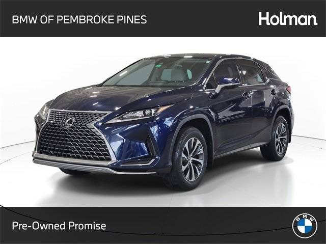 2022 Lexus RX RX 350 — SUV — 18,795 mi — Fort Lauderdale, FL