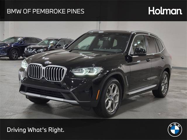 2023 BMW X3 30i — SUV — 24,237 mi — Fort Lauderdale, FL
