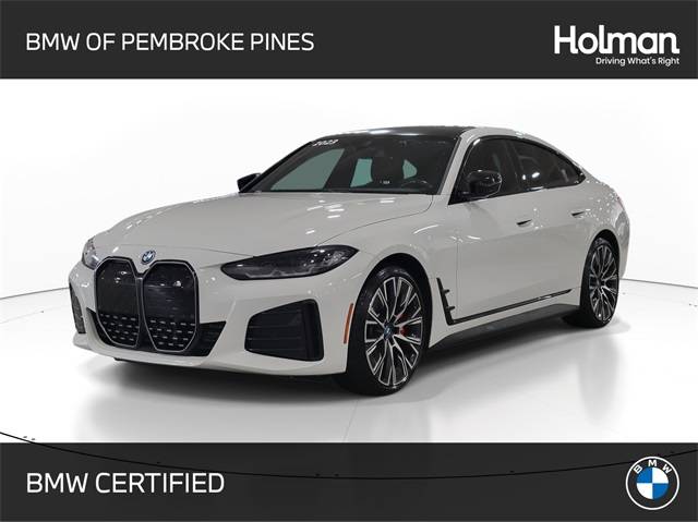 2023 BMW i4 eDrive40 — Sedan — 36,872 mi — Fort Lauderdale, FL