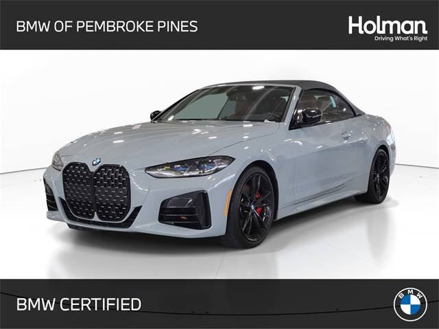 2022 BMW 4 Series M440i — Convertible — 22,474 mi — Fort Lauderdale, FL