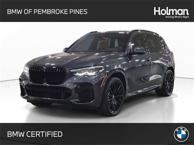 2022 BMW X5 40i — SUV — 25,877 mi — Fort Lauderdale, FL