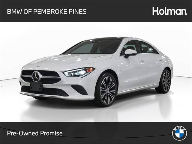 2021 Mercedes-Benz CLA CLA 250 — Sedan — 24,159 mi — Fort Lauderdale, FL