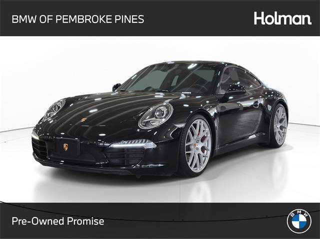 2013 Porsche 911 Carrera — Coupe — 77,276 mi — Fort Lauderdale, FL