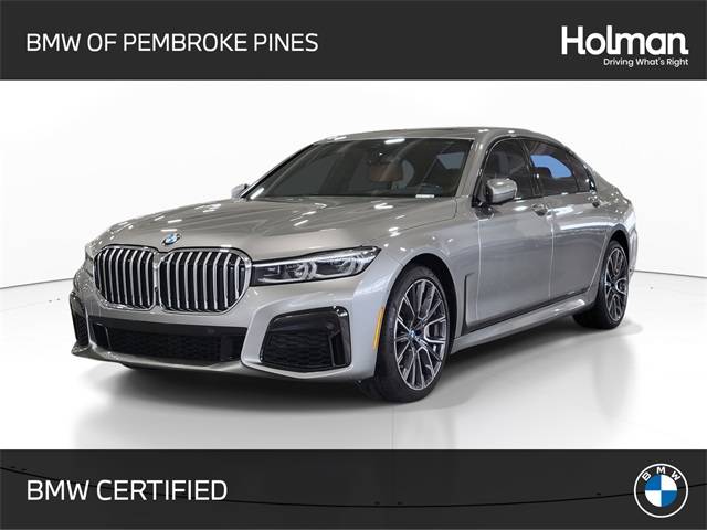 2022 BMW 7 Series 750i — Sedan — 24,216 mi — Fort Lauderdale, FL
