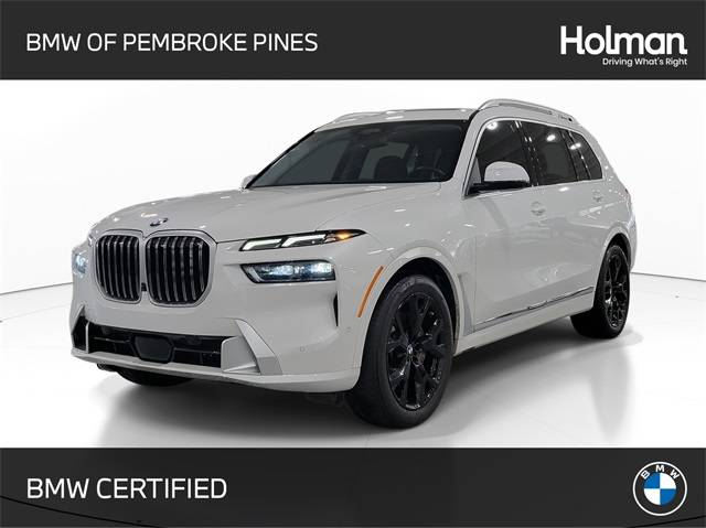 2023 BMW X7 40i — SUV — 17,730 mi — Fort Lauderdale, FL
