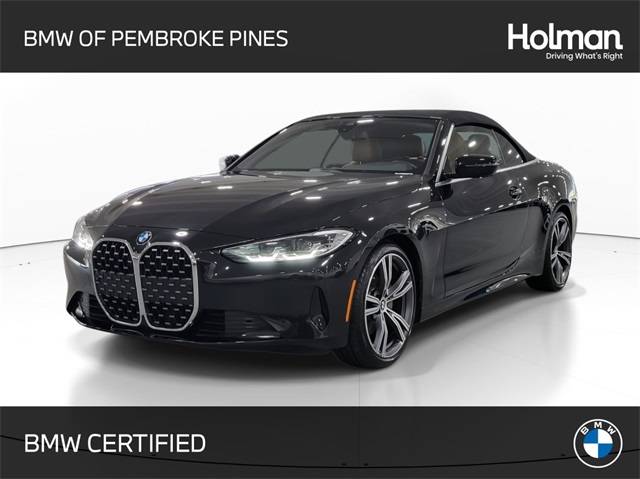 2022 BMW 4 Series 430i — Convertible — 31,496 mi — Fort Lauderdale, FL