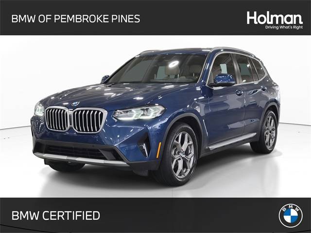 2022 BMW X3 30i — SUV — 27,716 mi — Fort Lauderdale, FL