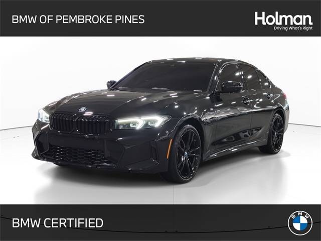 2024 BMW 3 Series 330e — Sedan — 13,454 mi — Fort Lauderdale, FL