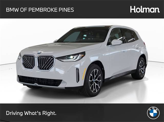2025 BMW X3 30 — SUV — 7,442 mi — Fort Lauderdale, FL