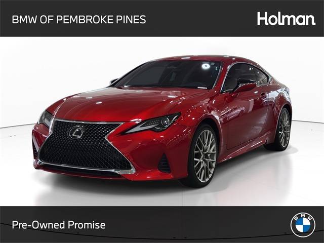 2019 Lexus RC RC 350 — Coupe — 33,646 mi — Fort Lauderdale, FL