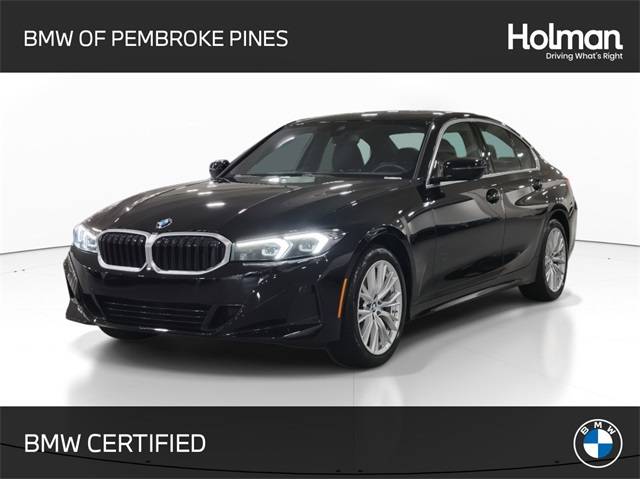 2024 BMW 3 Series 330i — Sedan — 11,145 mi — Fort Lauderdale, FL
