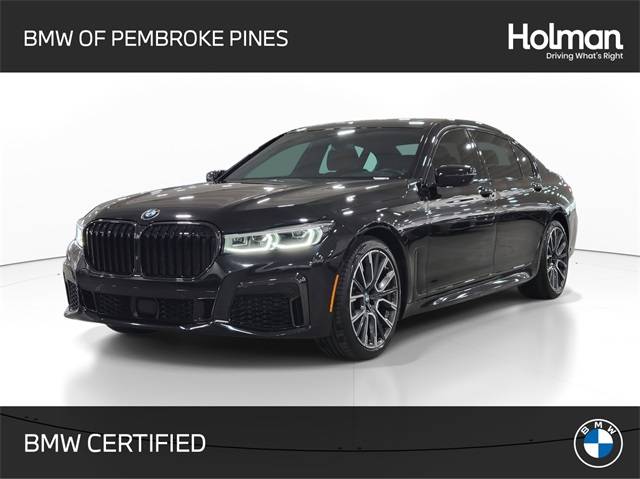 2022 BMW 7 Series 740i — Sedan — 17,149 mi — Fort Lauderdale, FL